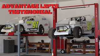 Transforming My Garage with Advantage Lifts - Customer Review