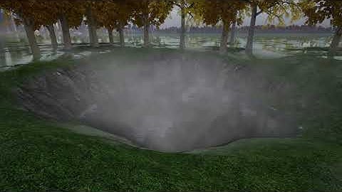 smoke on the water - twinmotion