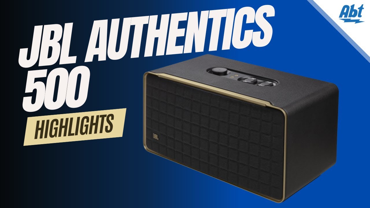 JBL Authentics: What your home looks like says a lot, what it sounds like  says more