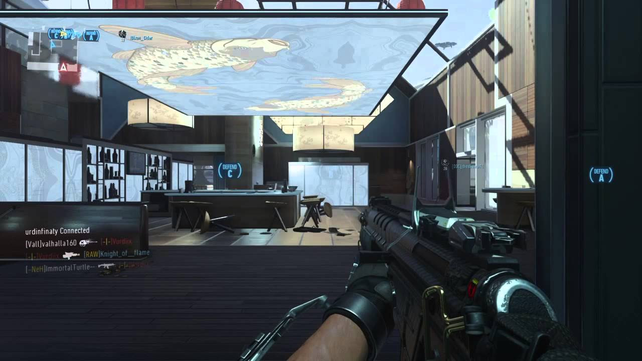 Call Of Duty: Advanced Warfare + Multiple System Hacks = Rage quit