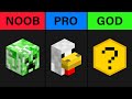 I Ranked EVERY MOB In Minecraft! (Tier List)