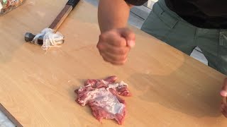수제 돈까스 만들기 상남자 Handmade Pork Cutlet