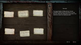 NOTICES: Betrothal (Witcher 3 In-Game Lore Read Aloud)