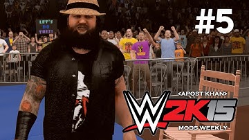 WWE 2K15 Modding Weekly - Episode 5 (Strong Language)