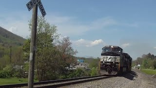 Norfolk Southern Freight Train- S-Line