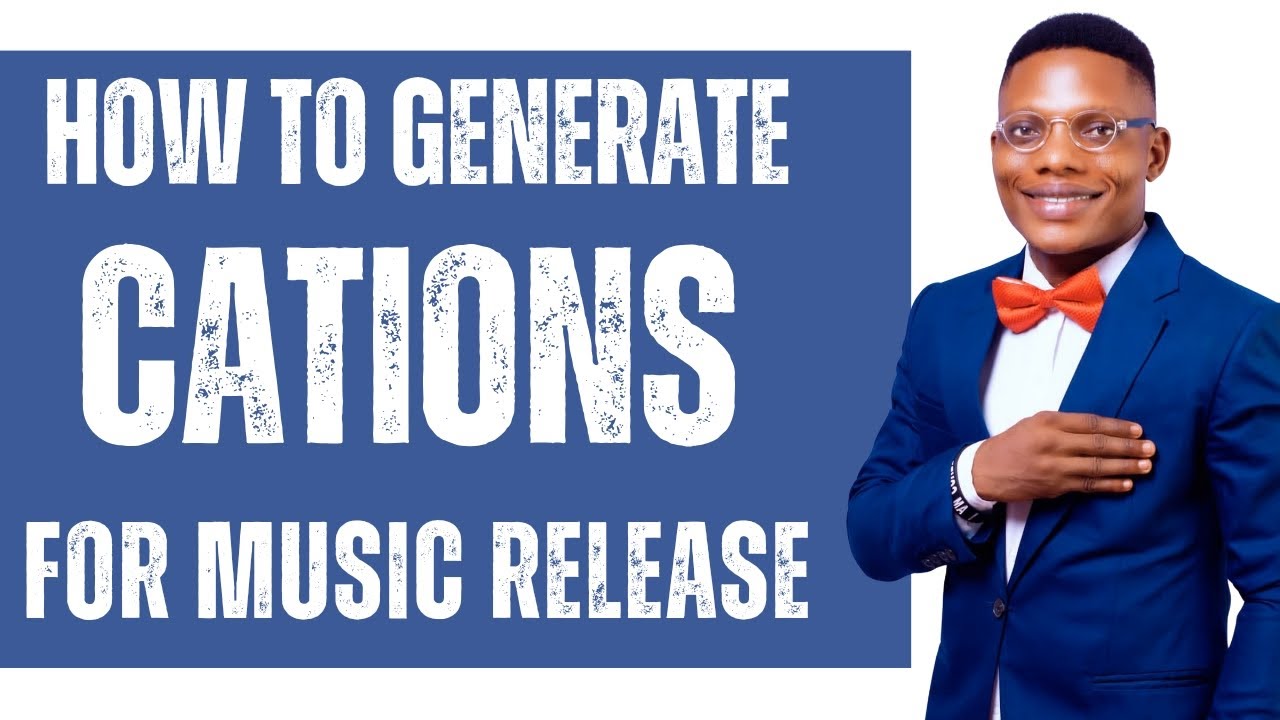 How to generate Selling Captions for your music