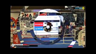 Aminullah Karim (AFG) VS Joshua Shaw (GBR) IFMA YC 2019 - 54KG