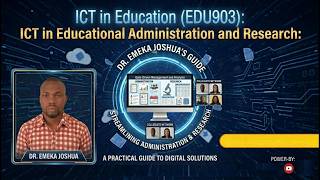 ICT in Education-Lesson4-ICT in Educational Administration and Research