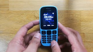 How to Check Call Time in Nokia 105- Nokia Tips and Tricks