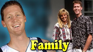 Shawn Bradley Family With Daughter,Son and Wife Annette Evertson 2021