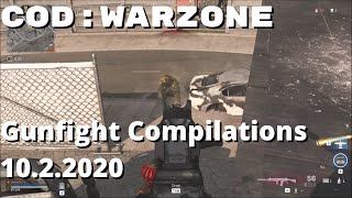 Warzone Gunfights Compilation 10.2.2020 - Wtf Funny Epic Moments - Warzone Battle Royale