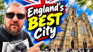 Should YOU Visit | York - England’s BEST Historical City