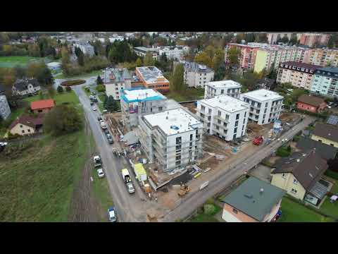 Bytové domy Liberec