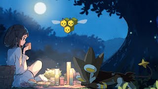 A Long Night in Pokémon - Relaxing music from Pokémon BW/DP/RSE/SG