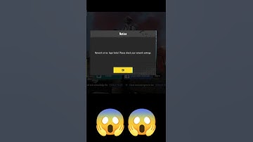 bgmi Network error problem 🥵 #shorts #ytshort #bgmi