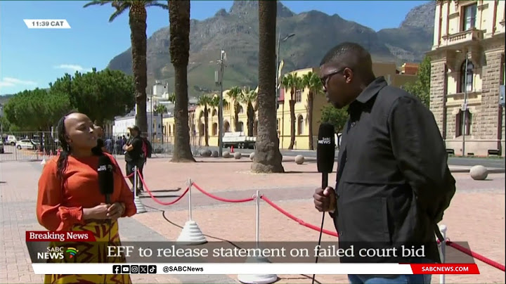 SONA 2024 | President Ramaphosa to deliver SONA tonight: Mkhuleko Hlengwa