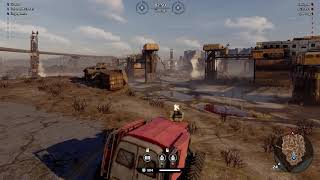 Crossout #1 (play with wasp rocket luncher)