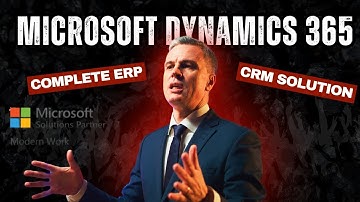 Microsoft Dynamics 365 - Complete ERP + CRM Solution with Cloudtechtiq