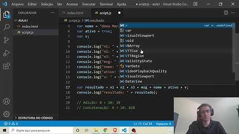 JavaScript  - Concatenação