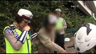 Mengaku dari Keluarga Polisi, Bapak ini Marah Saat Ditilang Petugas - 86