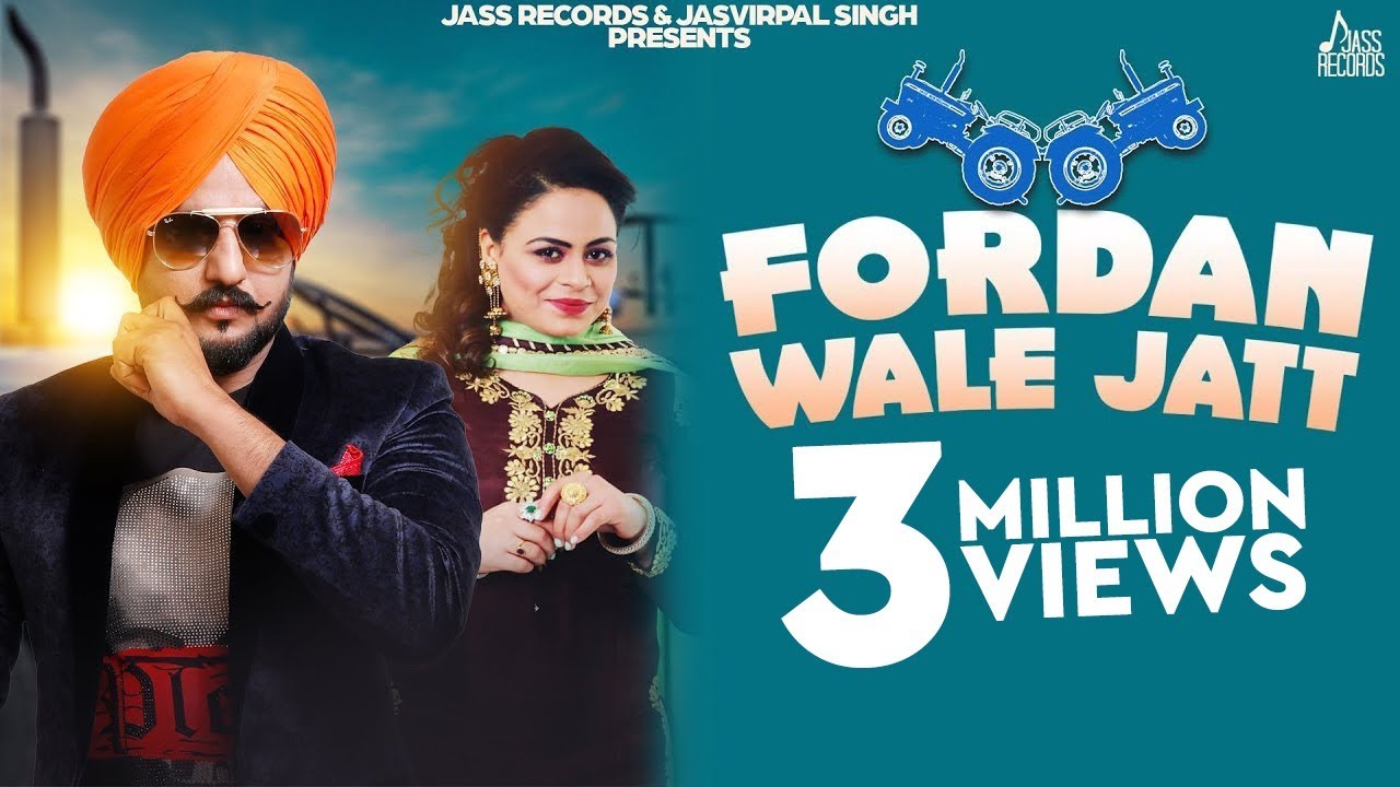 Fordan wale Jatt