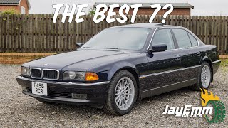 BMW E38 740i Review  What Does Real Luxury Mean in a Car?