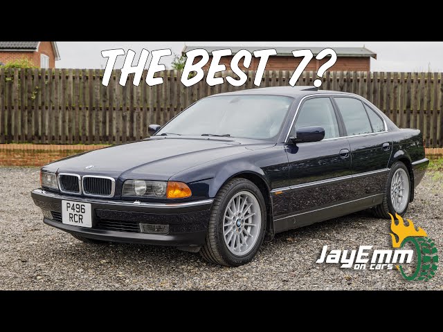 Today I reviewed the best sedan ever made - 2001 BMW E38 740i 