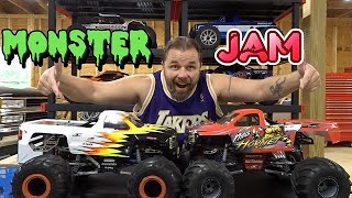 The Most REALISTIC MONSTER JAM RC cars!!!