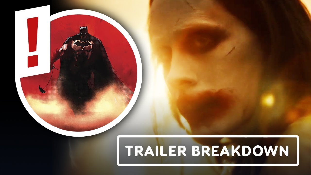 Zack Snyder’s Justice League Trailer Breakdown: Will Batman and Joker be allies in The Snyder Cut?
