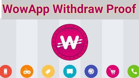WowApp Cashout |How to Use WowApp | WowApp | WowApp Earning in Pakistan | WowApp | Technical Asad
