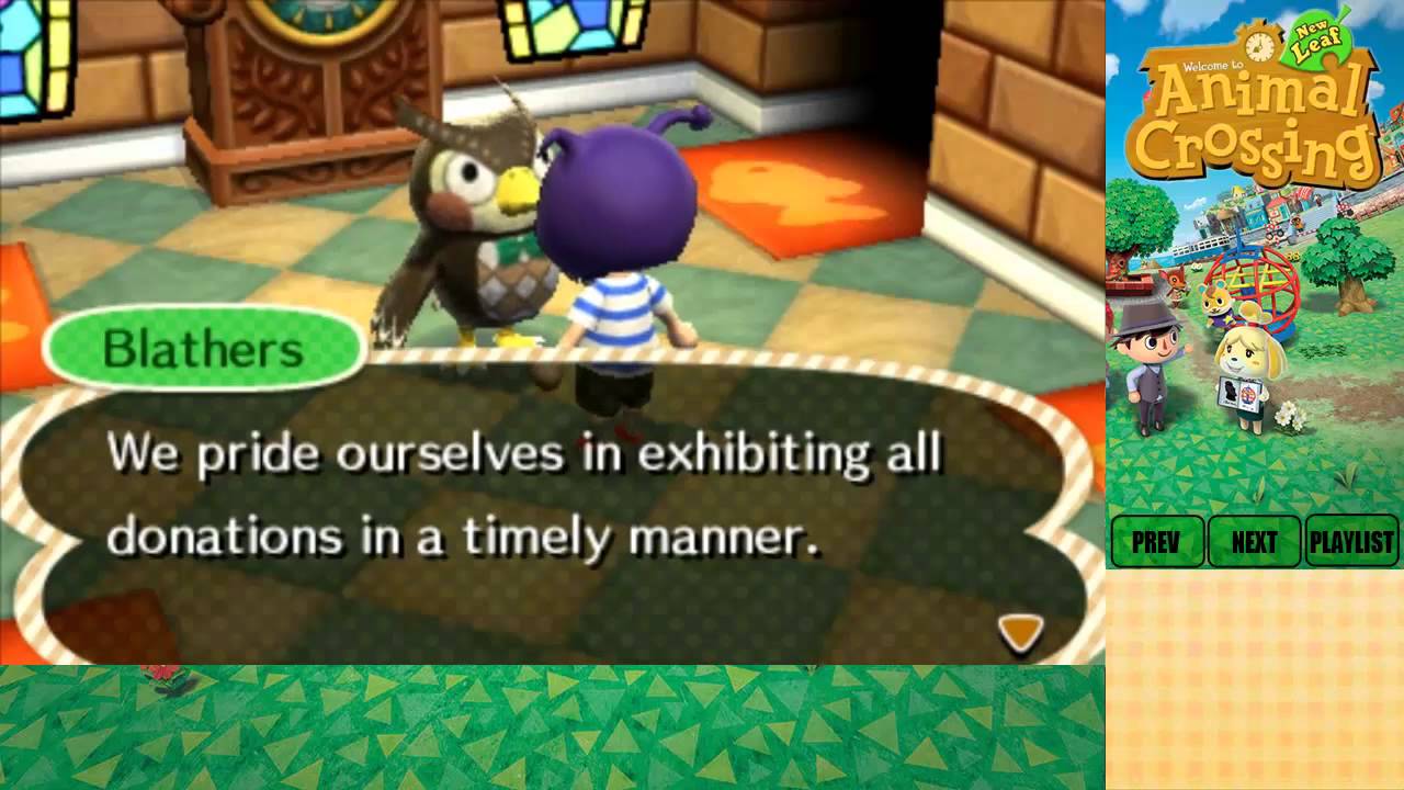 Animal Crossing New Leaf Day 3 BUG OFF! YouTube