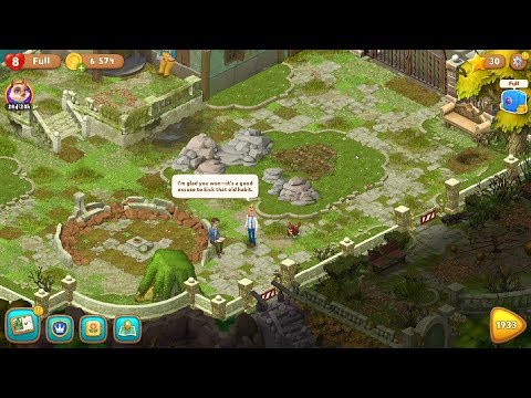 Gardenscapes Level 1933