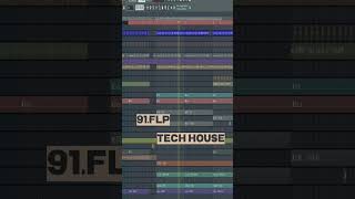 91.Tech House FLP #flp#techhouse #techhouseflp #flstudio