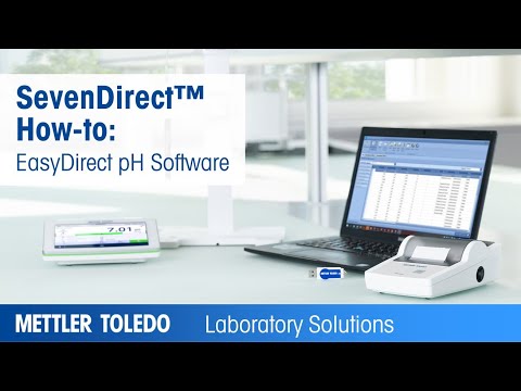 SevenDirect™ How-to (4/6): EasyDirect pH Software