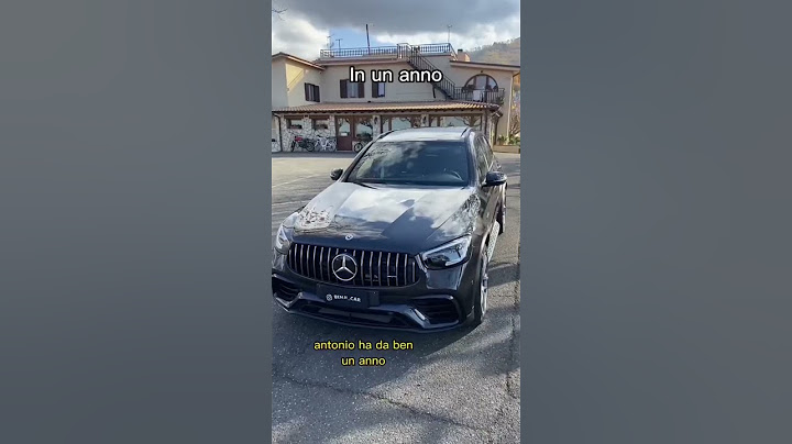 Comprare una glc63s è costossissimo🤯💰 #shorts #shortsitalia #mercedes #amg #glc63s #superbollo