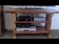 Rustic TV Stand - Aspen Log Wide Screen Entertainment Center by Mountain Woods Rustic TV Stand - Aspen Log Wide Screen Entertainment Center by Mountain Woods