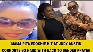 видео: Мама Рита Эдоки так сильно напала на Джуди Остин Корхортс с молитвой «Вернуться к отправителю» картинка: Мама Рита Эдоки так сильно напала на Джуди Остин Корхортс с молитвой «Вернуться к отправителю»