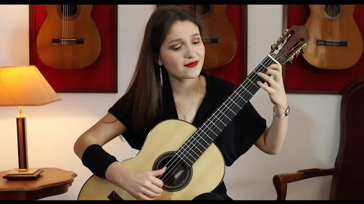 Cassie Martin plays Lob der Trnen by Franz Schubert