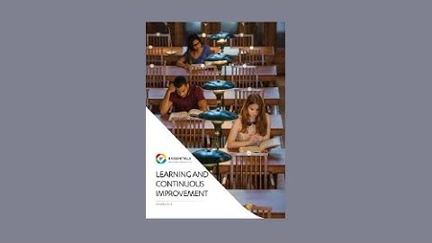 Learning & Continuous Improvement: 8 Essentials of High Performing Teams