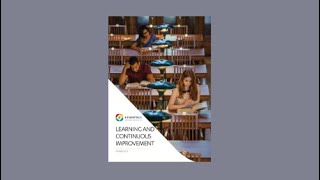 Learning & Continuous Improvement: 8 Essentials of High Performing Teams