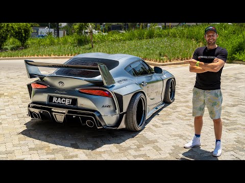 Tokyo Drift feelings in South Africa with a 770hp widebody Toyota Supra / The Supercar Diaries