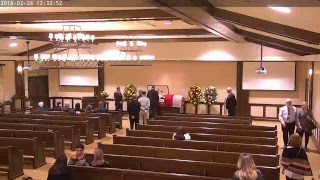John Robert Haupt Funeral Service - February 24, 2018