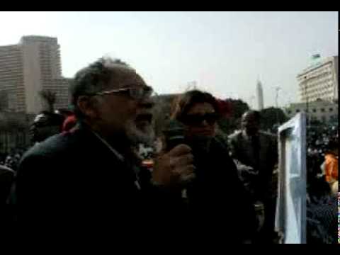 professor. Mostafa ElShafie - Tahrir Square