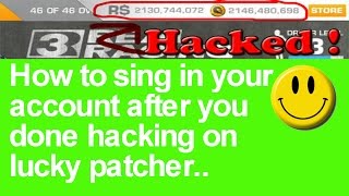 How to hack Real Racing 3 (2017) And how to sign in to the game.