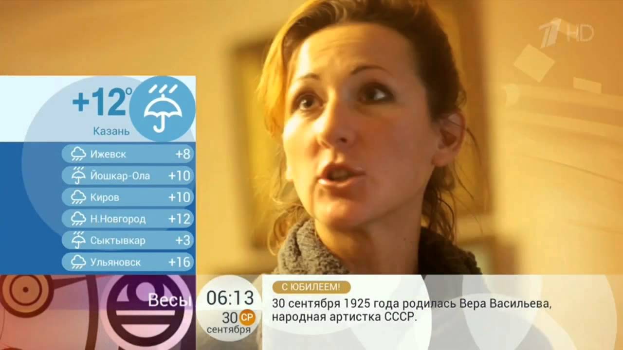 Телевидение 1 Канал Гороскоп