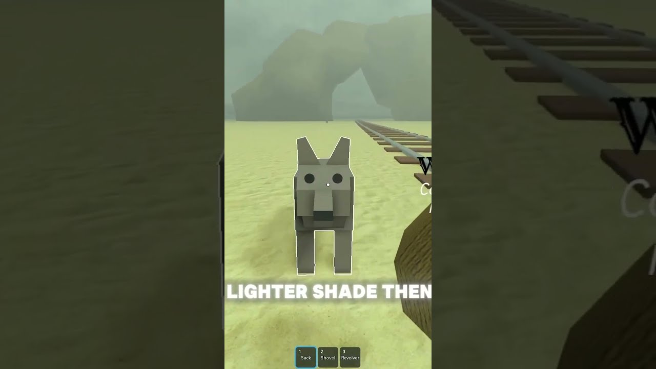 How To Tame A Wolf In Dead Rails Roblox Deadrails Robloxdeadrails