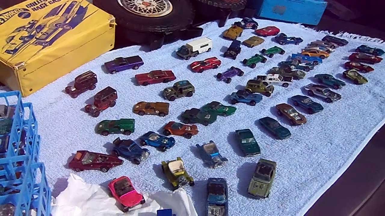 Huge Lot Hot Wheels Redline YouTube