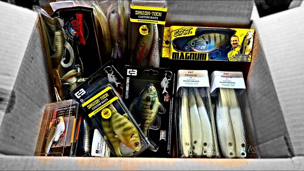 Tackle Warehouse BIG BAIT unboxing 