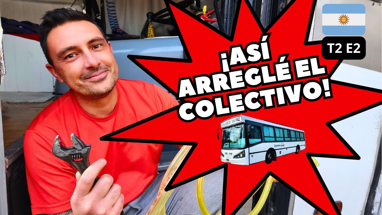 Desde la MAR CHIQUITA 🚨👉Así arreglamos el COLECTIVO ⚒️🚌