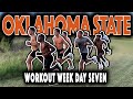 Oklahoma State XC 11x1500m Workout Week Day Seven Oklahoma State XC 11x1500m Workout Week Day Seven